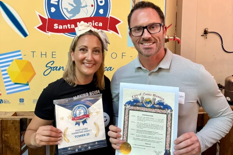 Tower 25 Most Loved Digital Marketing Agency: Honored by the Mayor, Backed by Voters