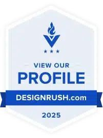 Use the ALT tag "Tower 25's rating on Digital Marketing Agency Listing by DesignRush, the industry-leading B2B Marketplace connecting brands with agencies".