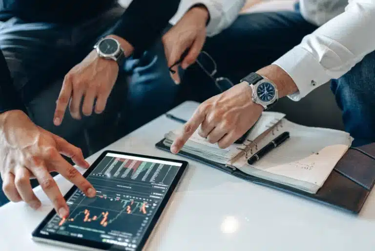 Business owner staring at stormy ocean—symbolizing marketing failure before discovering the holistic digital marketing auditing process at Tower 25 to improve ROI and growth.