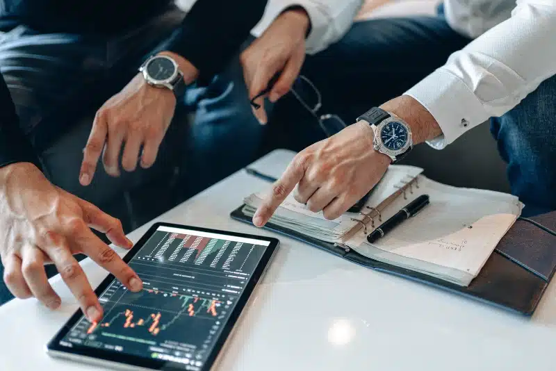 Business owner staring at stormy ocean—symbolizing marketing failure before discovering the holistic digital marketing auditing process at Tower 25 to improve ROI and growth.