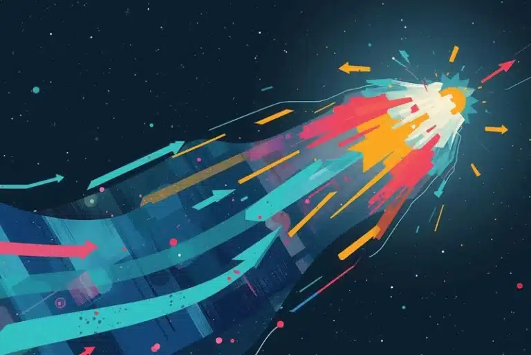 Business growth strategy meeting at Tower 25 digital marketing agency