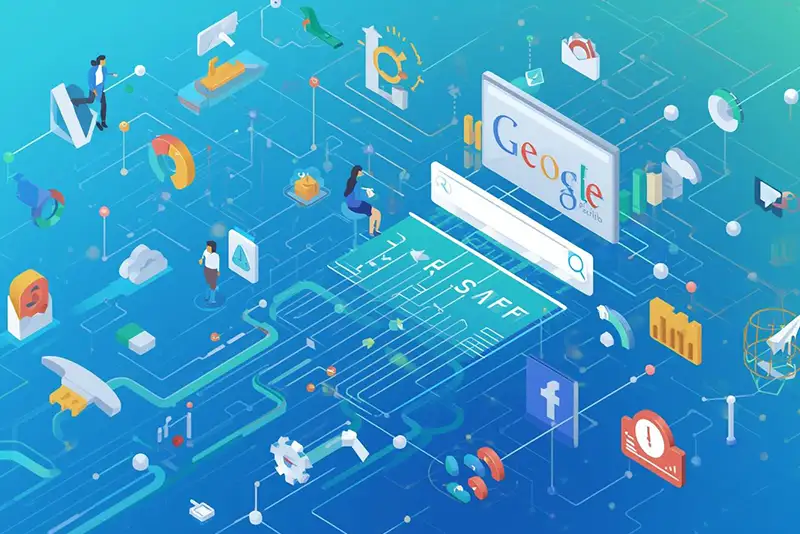 Data-driven insight showing search engines generate 93% of web traffic